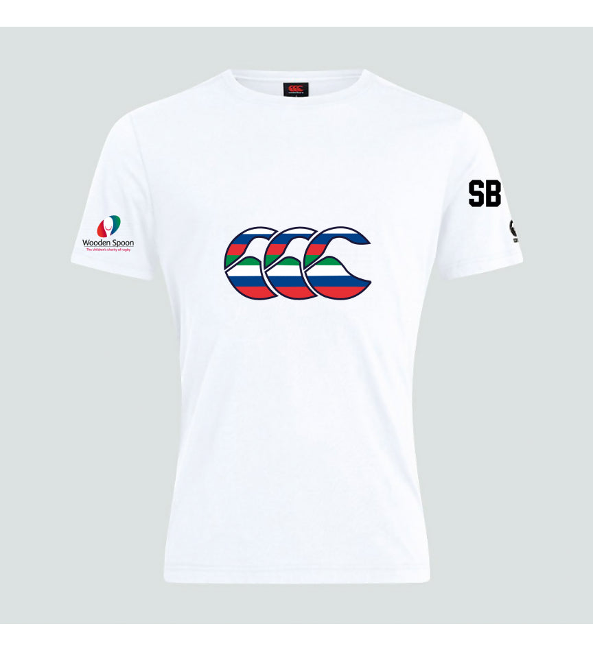 Product image for Wooden Spoon Club Mens Plain Tee