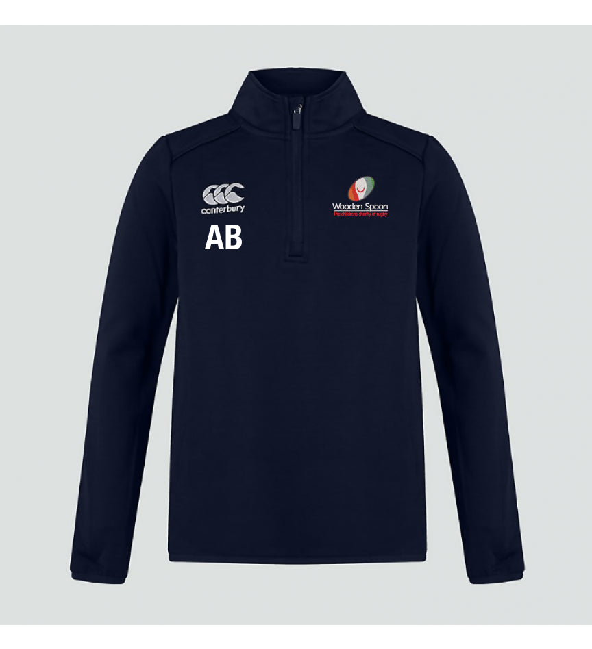 Product image for Wooden Spoon Junior 1/4 Zip Midlayer