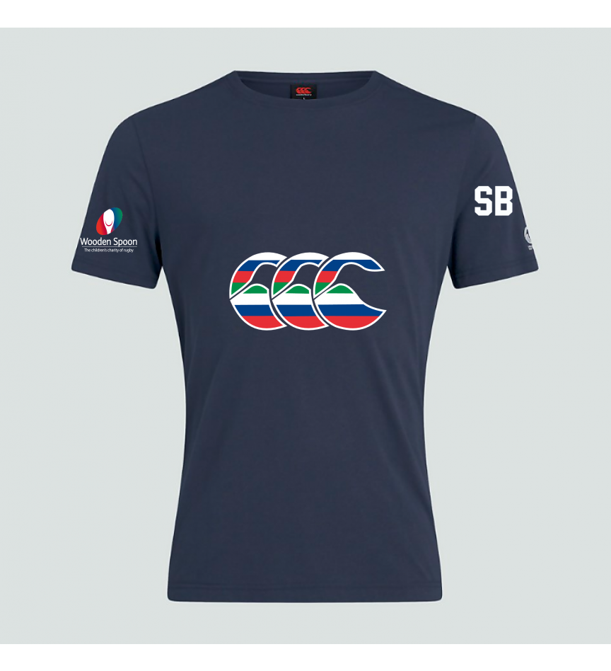 Product image for Wooden Spoon Mens Club Plain Tee