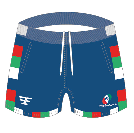 Product image for Wooden Spoon MTO Male Fit Royal Blue Shorts (PRE ORDER BY 5TH DEC FOR DELIVERY FEB 26)