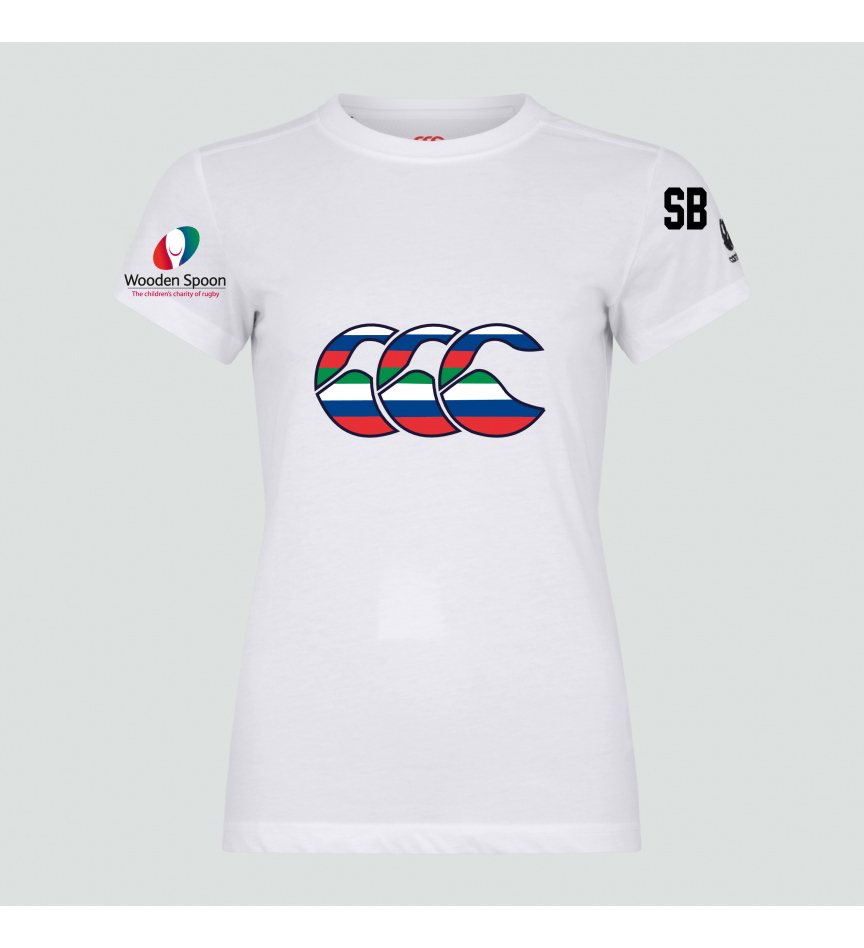 Product image for Wooden Spoon Womens Club Plain Tee