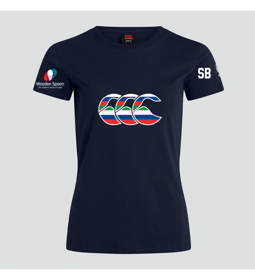 Product image for Wooden Spoon Womens Club Plain Tee